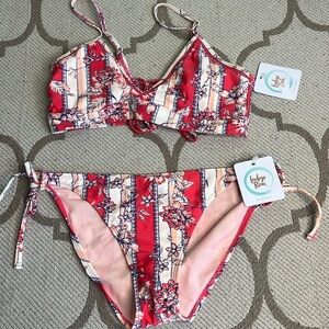 Indigo Rein Sweet Medley 2 piece bikini